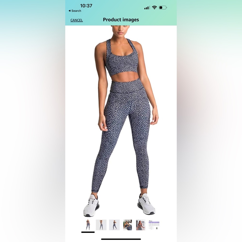 Two Piece Workout Set